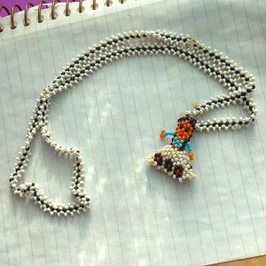 Beaded Necklace Free 4 Indigenous/Native American